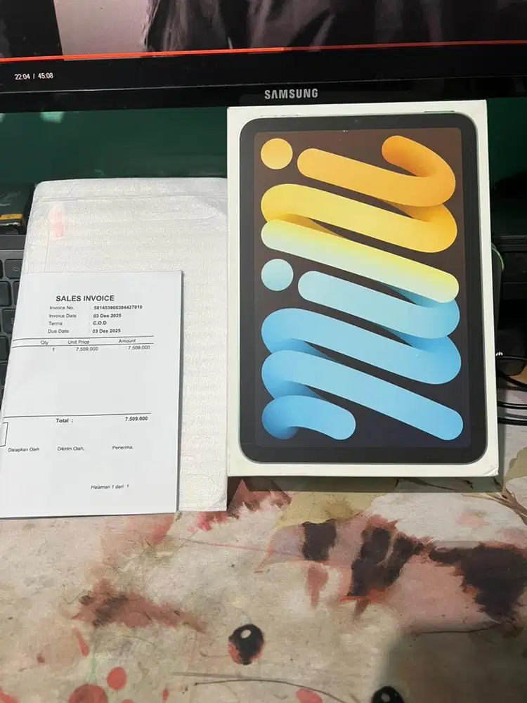 Ipad Mini 7 A17 pro 128gb New Segel wifi only