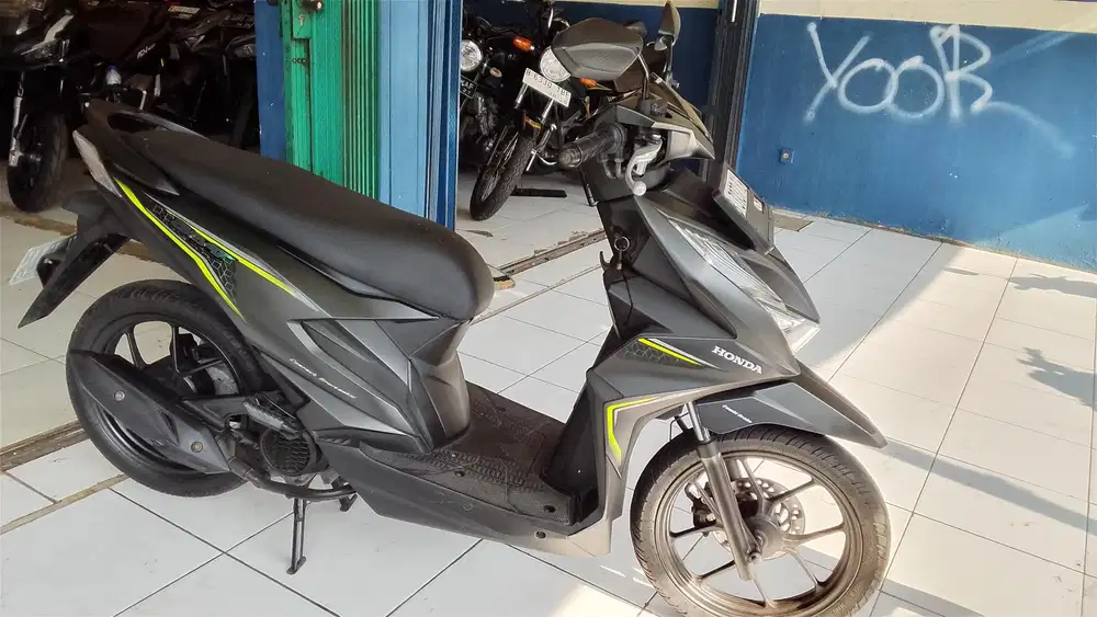 for sale Honda beat delux 2020 siap pakai