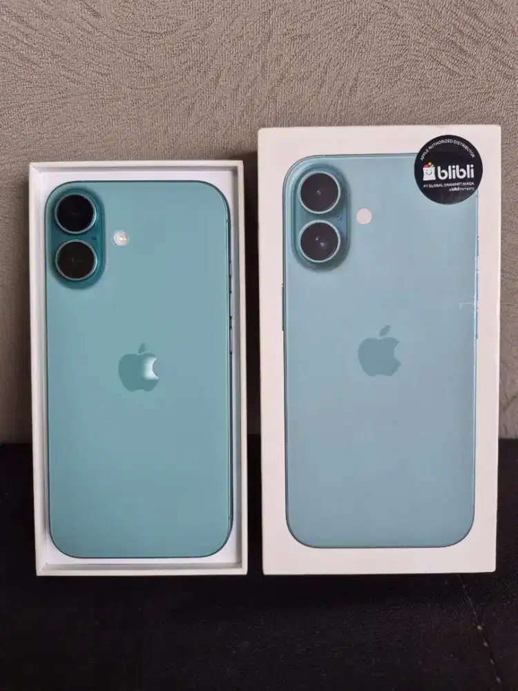 Iphone 16 Resmi Indo Like New