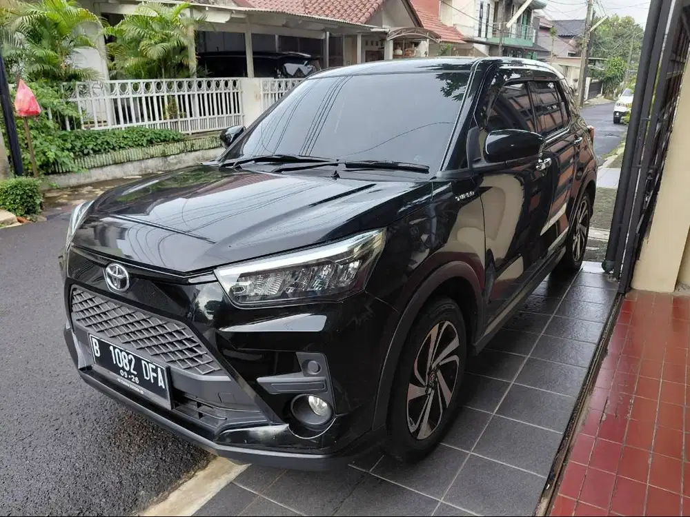 Toyota Raize 1.0G Turbo A/T 2021
