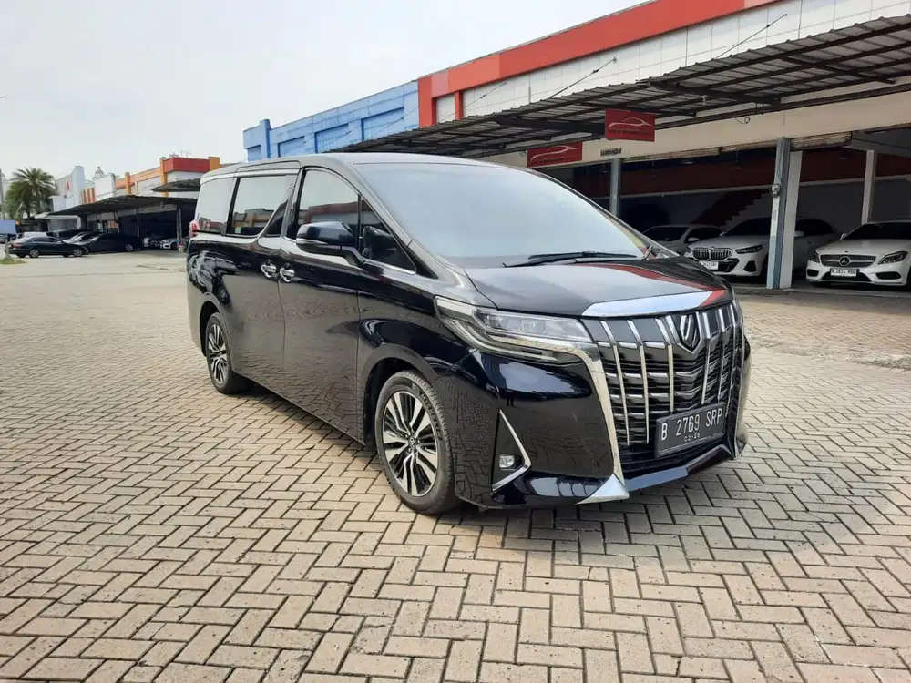 2019 Toyota Alphard X 2.5