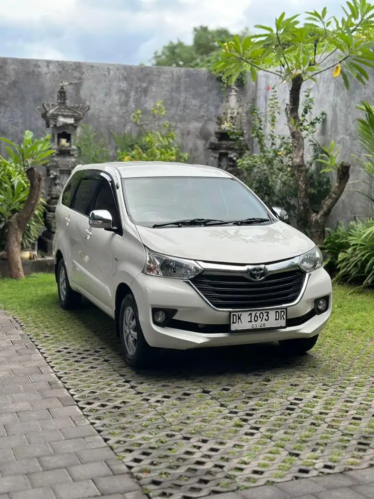 AVANZA G 2017 MATIC LOW KM ISTIMEWA