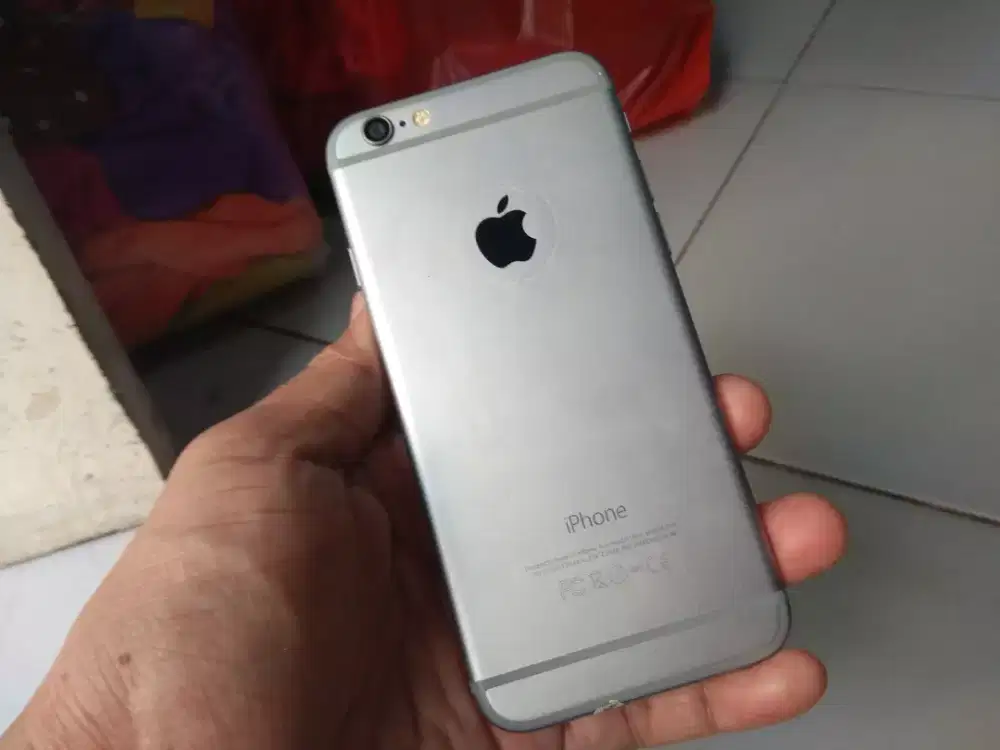 iPhone 6 lupa password eks iBox