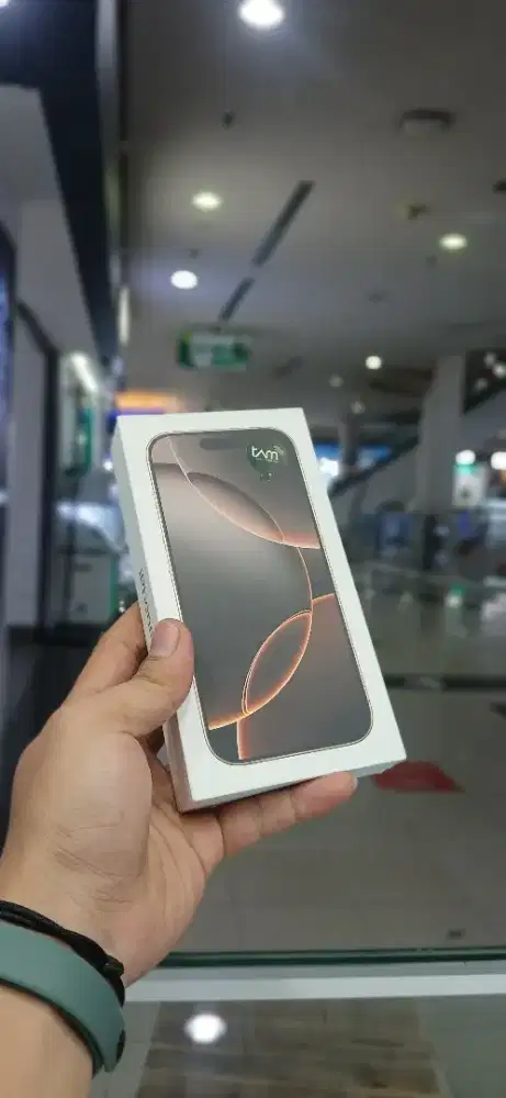 Jual iphone 16 pro 128 ibox resmi
