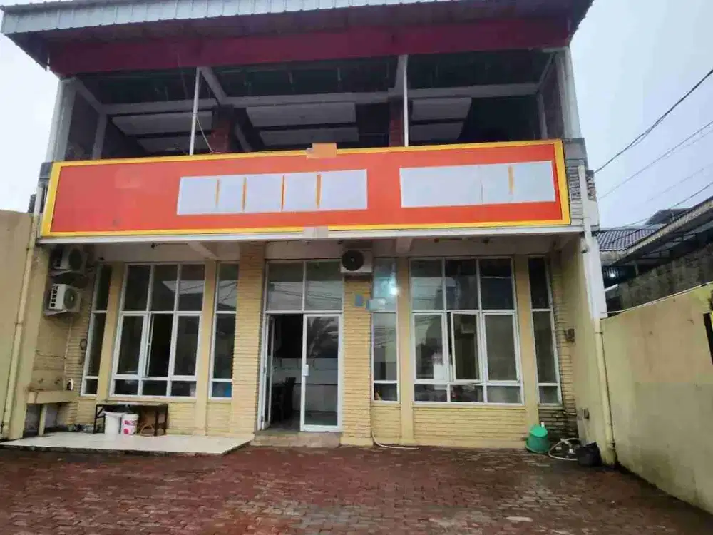 Ruko Startegis Eks Resto Di Pondok Gede, Bekasi