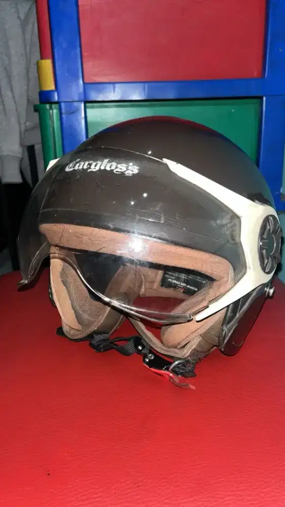 Helm carglos hijab