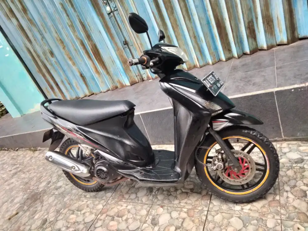 SPIN 125CC SR ORIGINAL/ORISINIL STANDAR LENGKAP SURAT MENYURAT