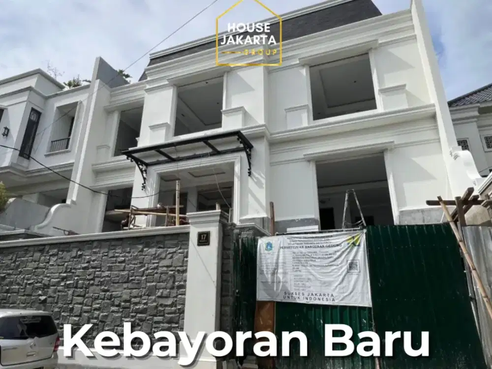 Rumah Mewah Brand New area Kebayoran Baru Jakarta Selatan