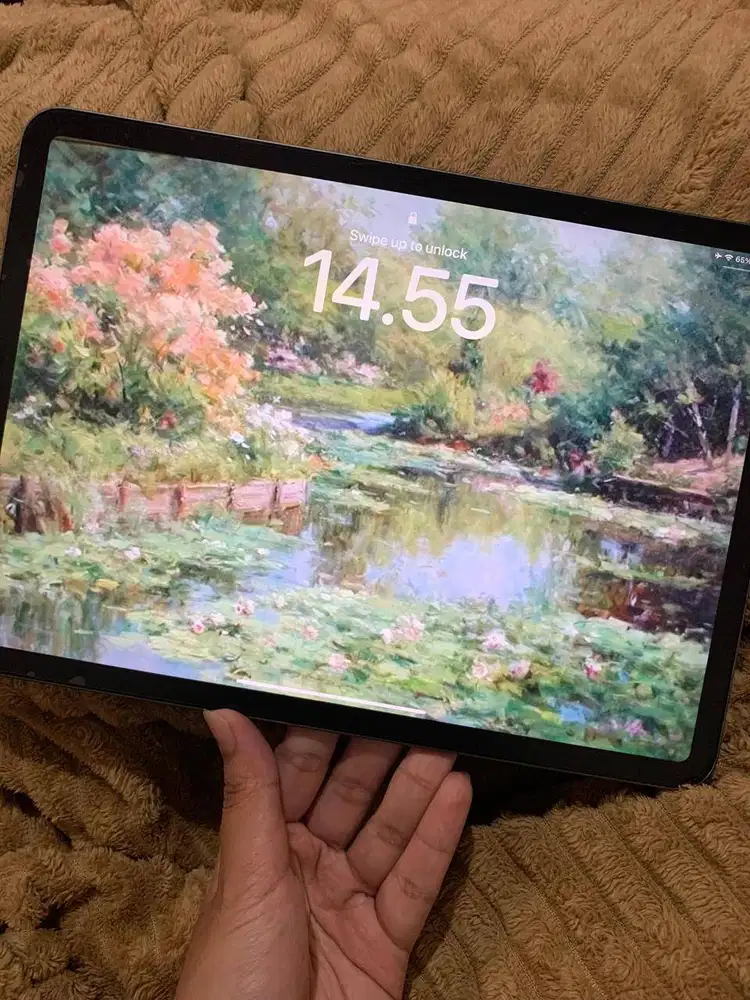 ipad pro gen 1 2018 64GB 11 inch + goojodoq pen, case, charger4500