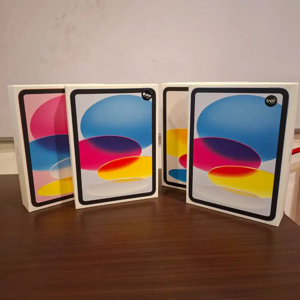 NEW IPAD 11 A16 128GB WIFI RESMI IBOX JOGJA