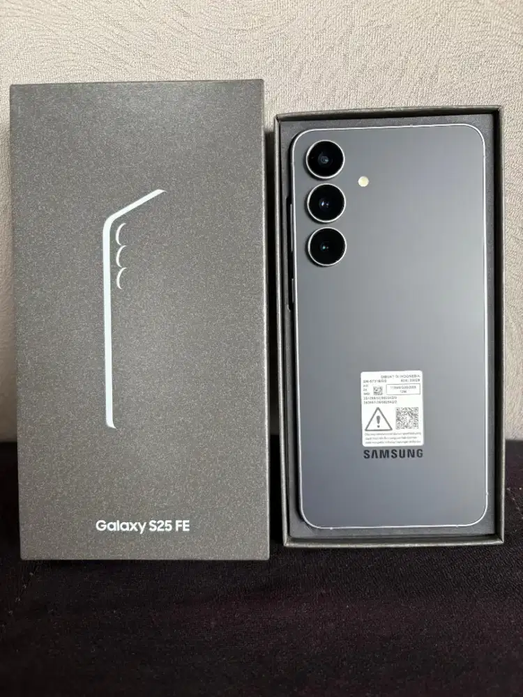 TERMURAH Samsung S25 FE 256Gb Like New