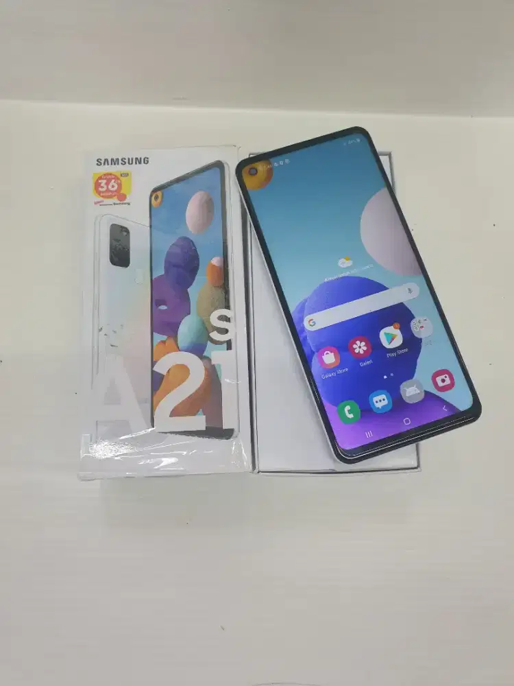 Samsung A21s 6/64gb mulus fullset