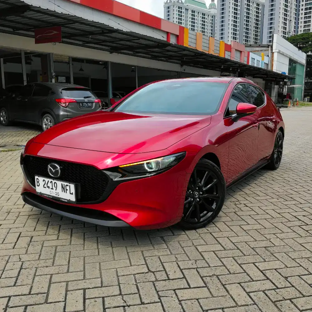 2025 Mazda 3 Hatchback
