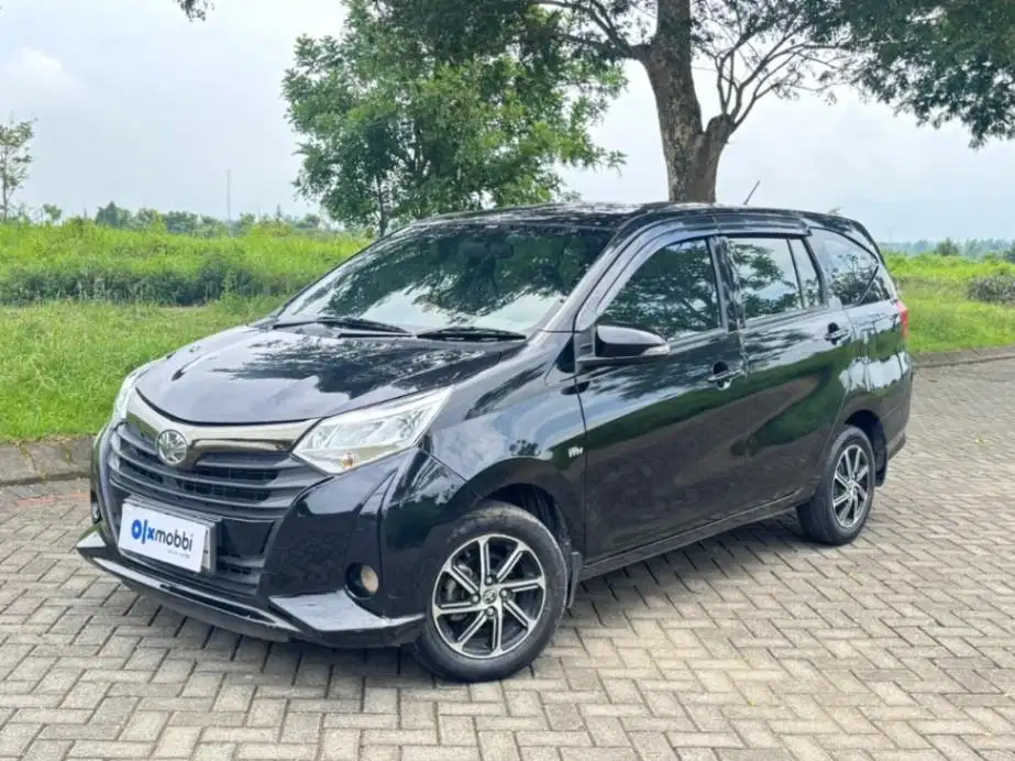 Toyota Calya 1.2 G Bensin-AT 2022 Hitam LABZ