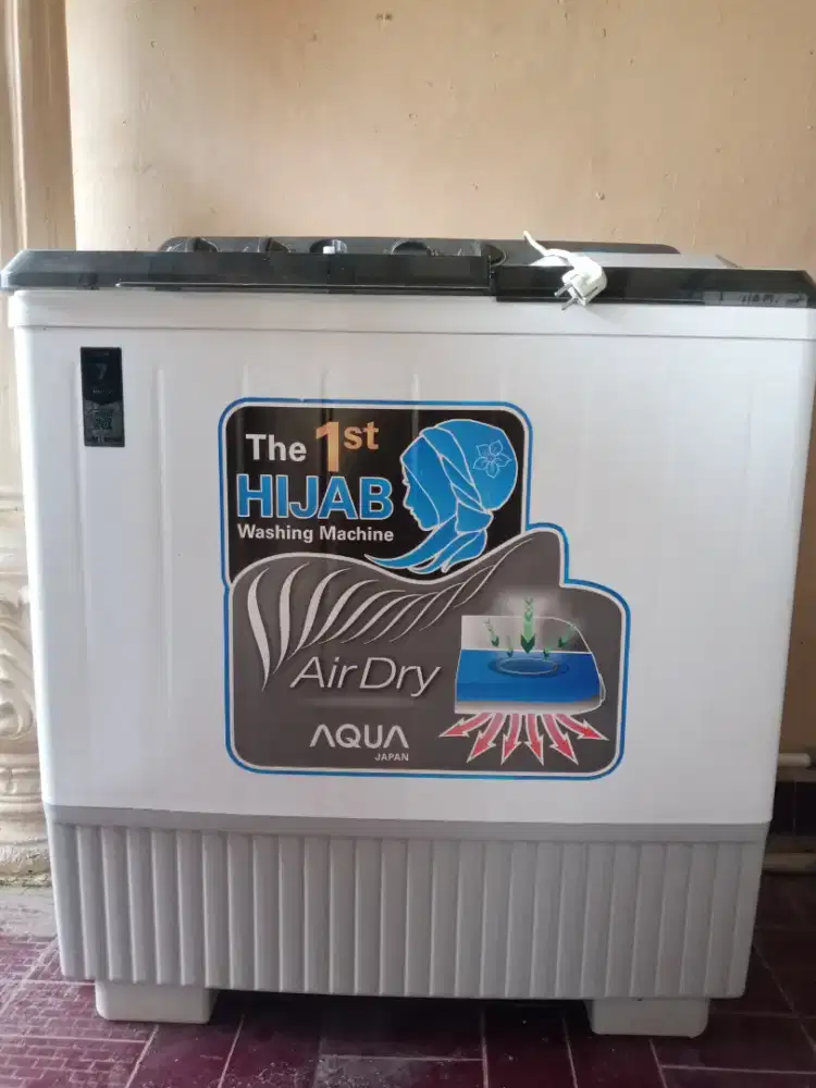 Mesin cuci Sharp Aqua