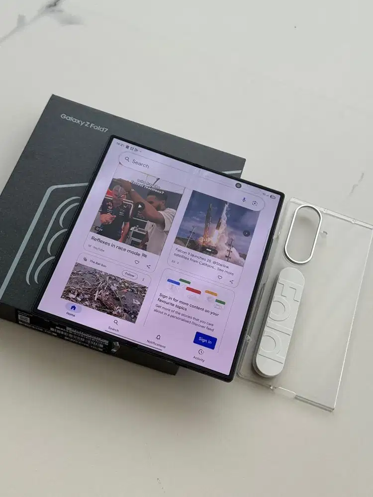 SAMSUNG FOLD 7 LIKE NEW