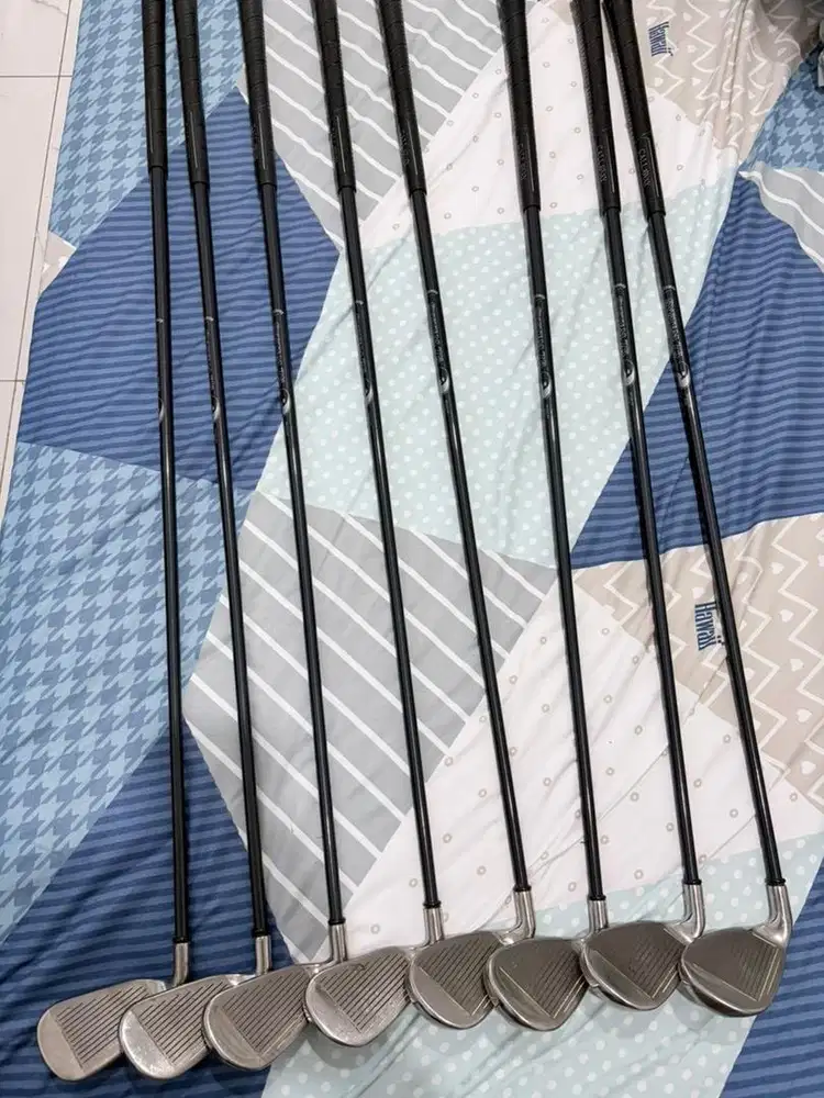 Stick Golf Iron Set Callaway VFT Hawkeye