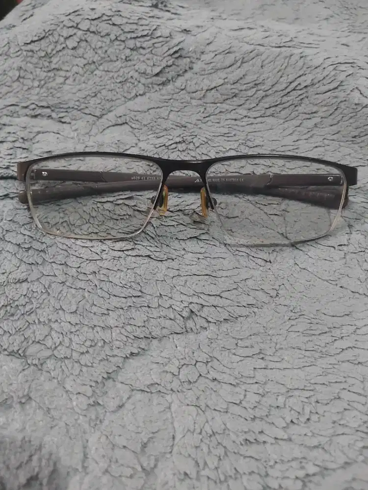 Adidas Glasses Original Frame Made in Austria,gagang presisi,mulus.