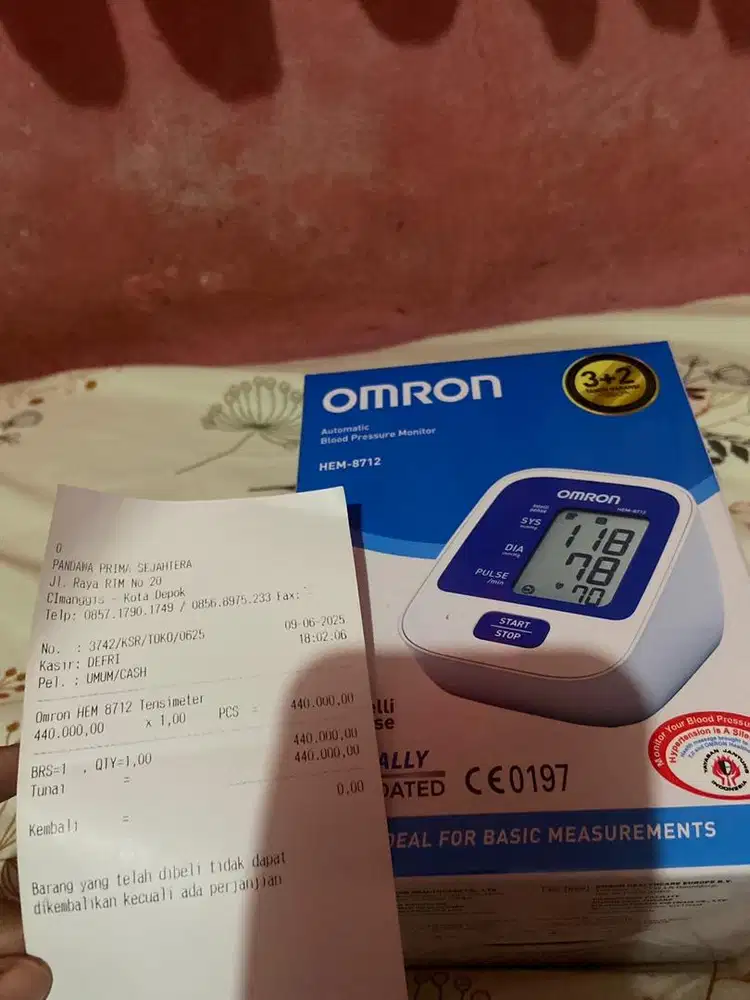 alat tensi omron