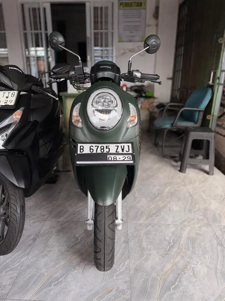 HONDA SCOOPY 2024 CASH KREDIT HABIBI MOTOR