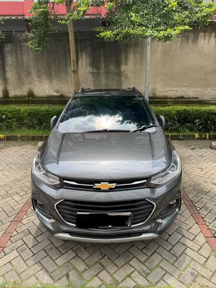 Chevrolet Trax LTZ Turbo 2017 AT - Sehat dan Mulus