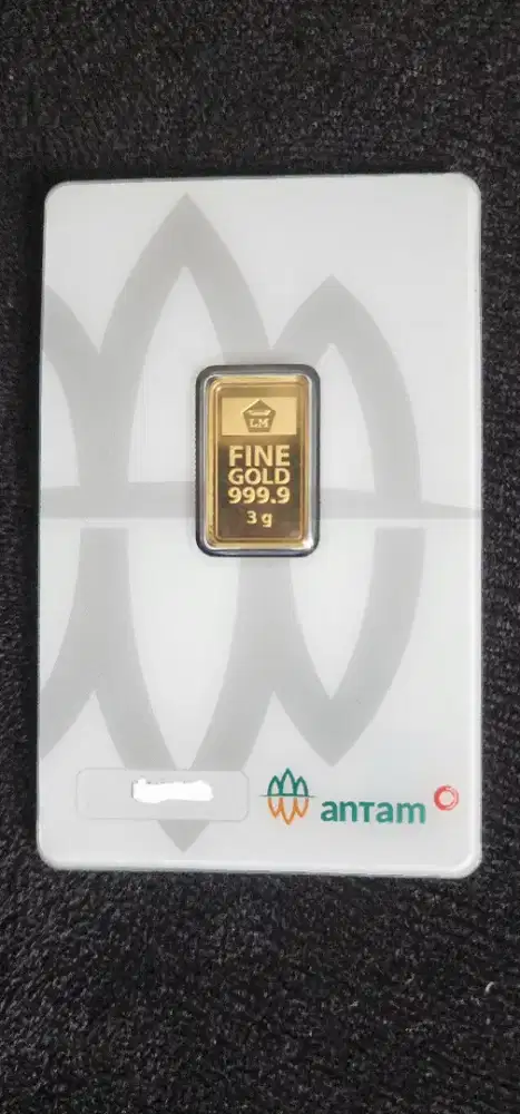LOGAM MULIA ANTAM 3 GRAM