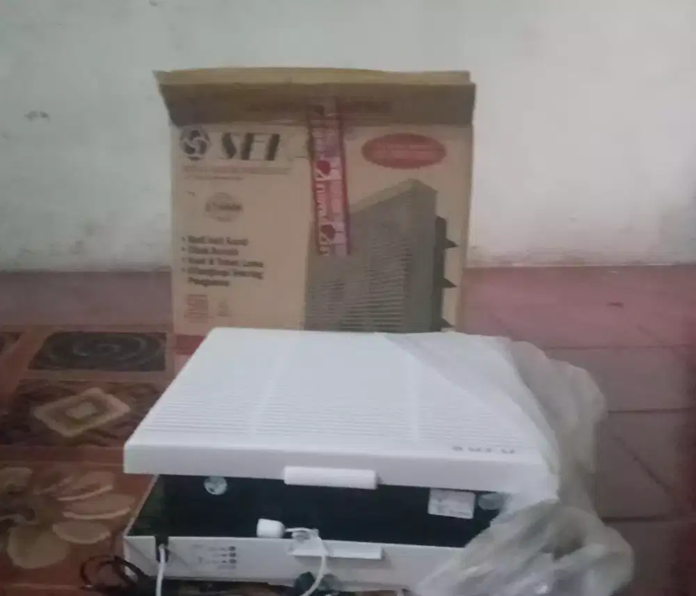 Exaus fan baru gak pernah dipakai