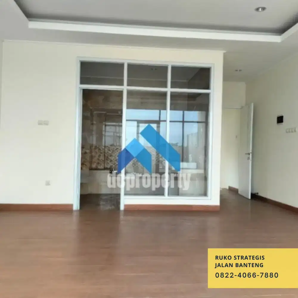 Ruko banteng  strategis tengah kota bandung