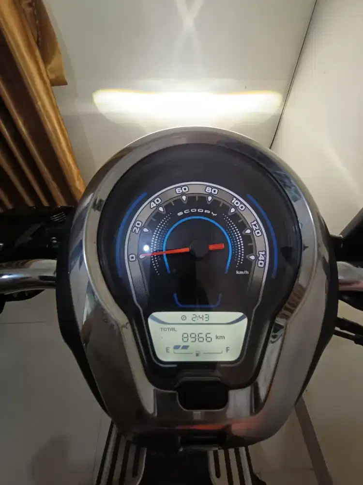 Honda Scoopy Prestige 2024 Key Less Mulus Jarang Pakai Seperti Baru