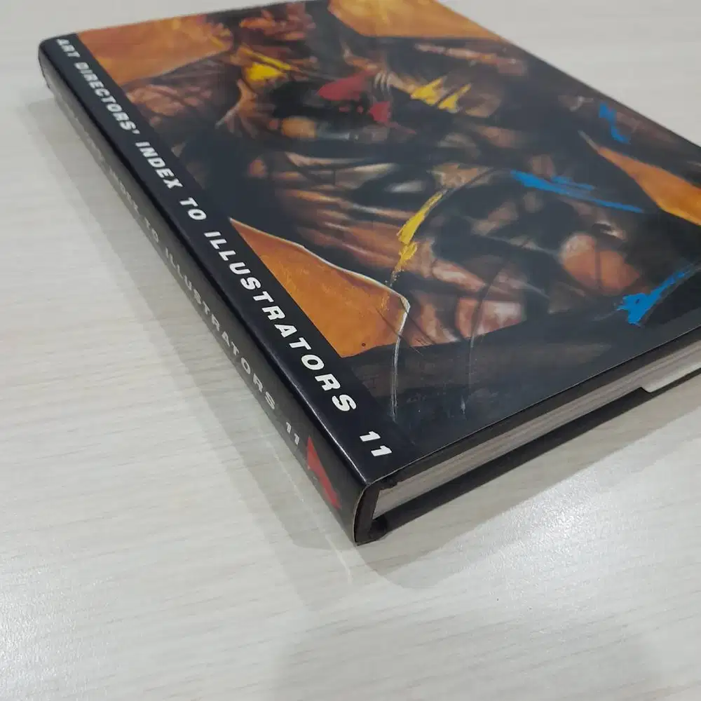 Art Directors' Index to Illustrators 11 #buku design