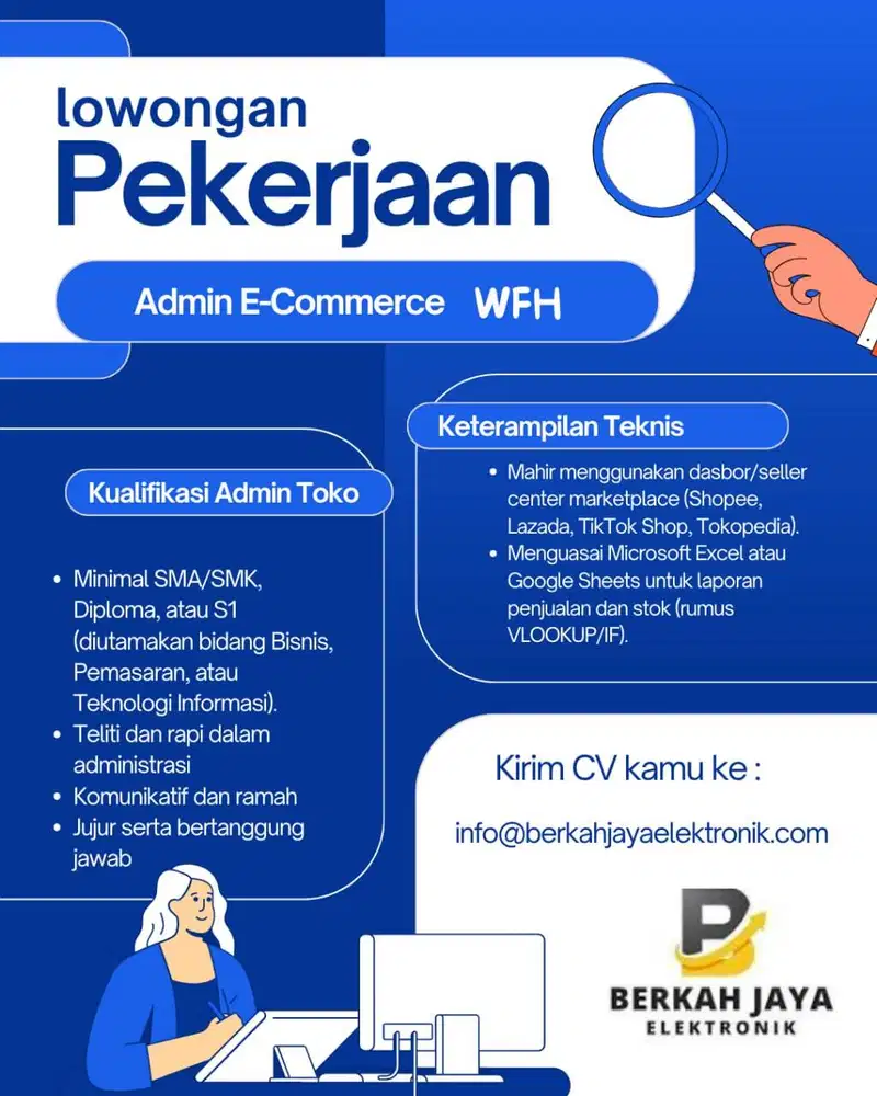 Admin E-Commerce