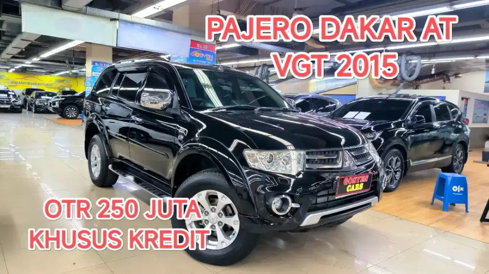 MITSUBISHI PAJERO DAKAR VGT AT 2015 KONDISI TERAWAT