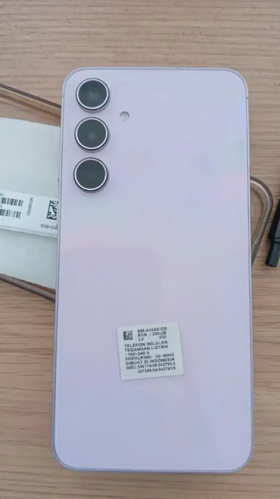 Samsung Galaxy A55 Lavender