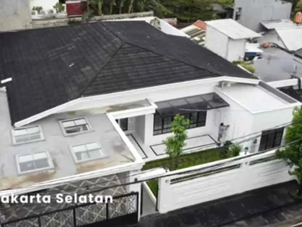 Rumah Brand New American Classic Strategis Di Cilandak Jakarta Selatan