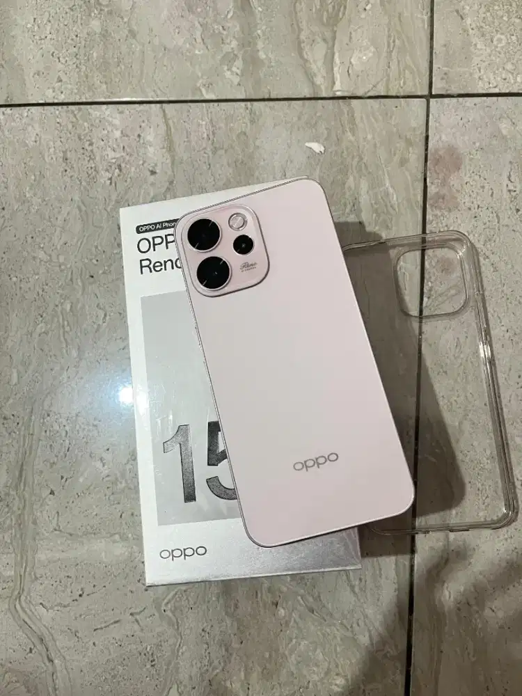 Oppo Reno 15F 5G LIKENEW GARANSI