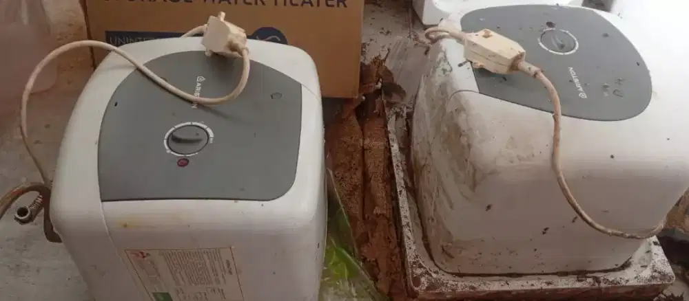 2 unit Water heater pemanas air mandi