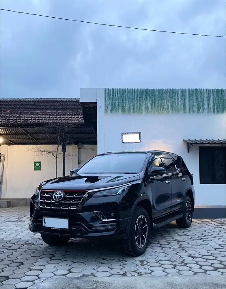 Toyota Fortuner TRD 2021