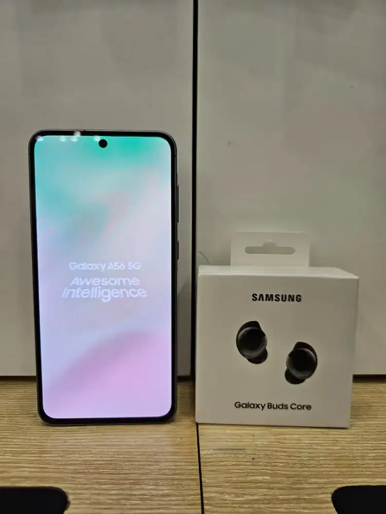 Sasmung galaxy A56 free buds