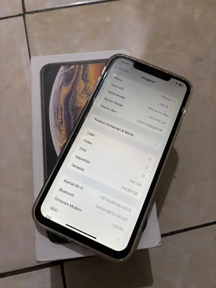 XS Max ( 256GB )