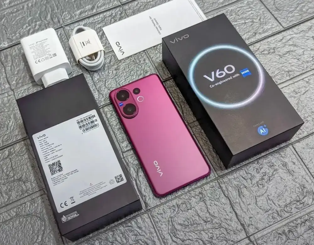 VIVO V60 5G CICILAN 0% 24bulan