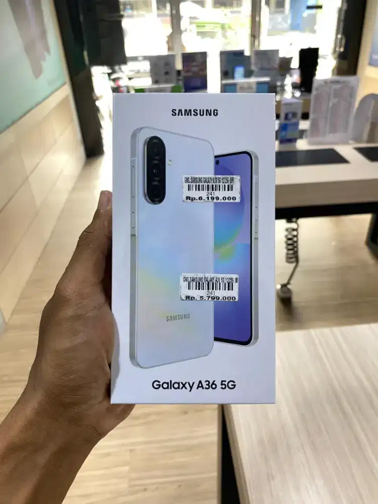 Samsung Galaxy A36 12/512 Garansi Resmi Atlantis Dahsyat