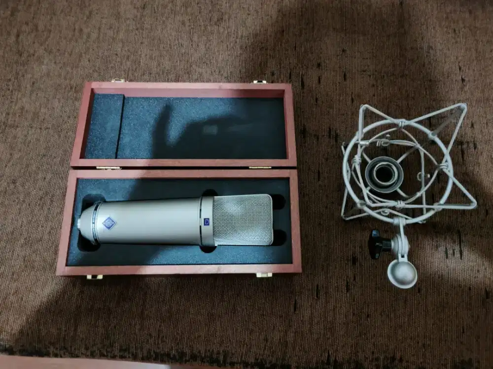 Mic Newman u 87 ai original