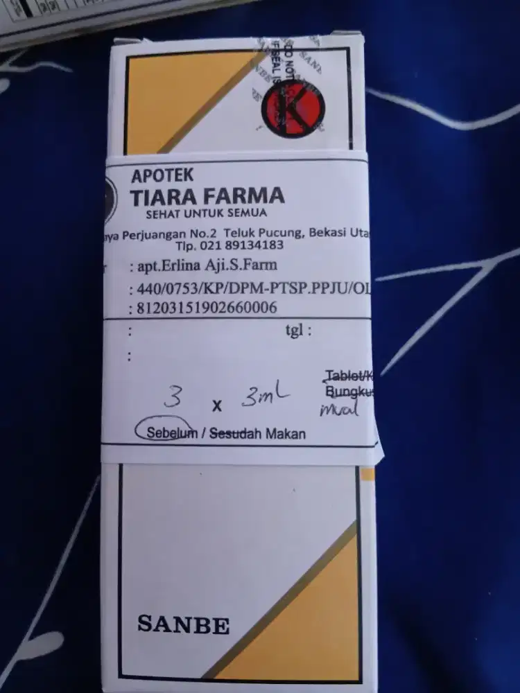 Obat mual anak vosedon