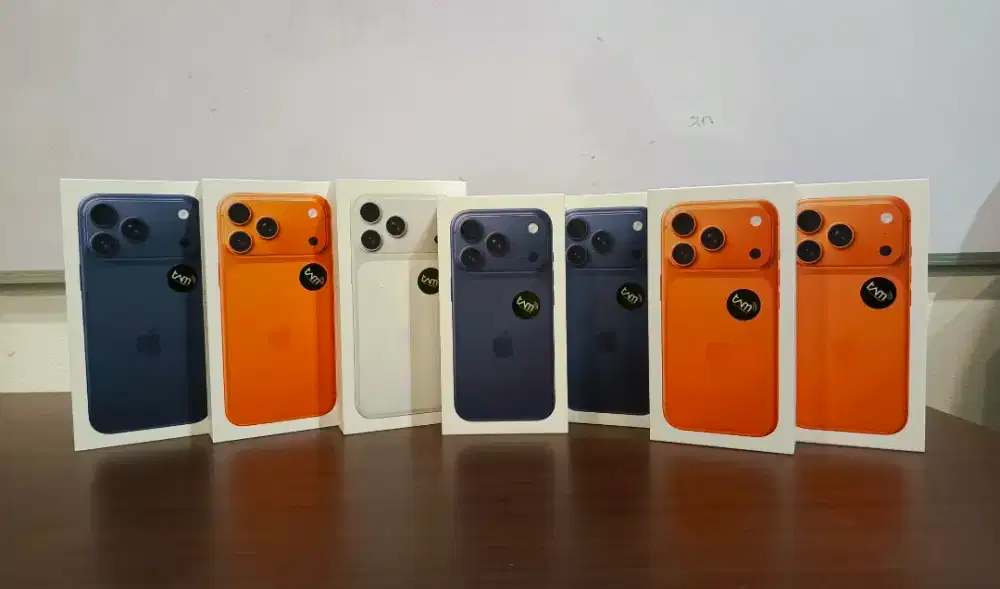 iPhone 17 Pro Max 256GB ||| Garansi Resmi iBox !!