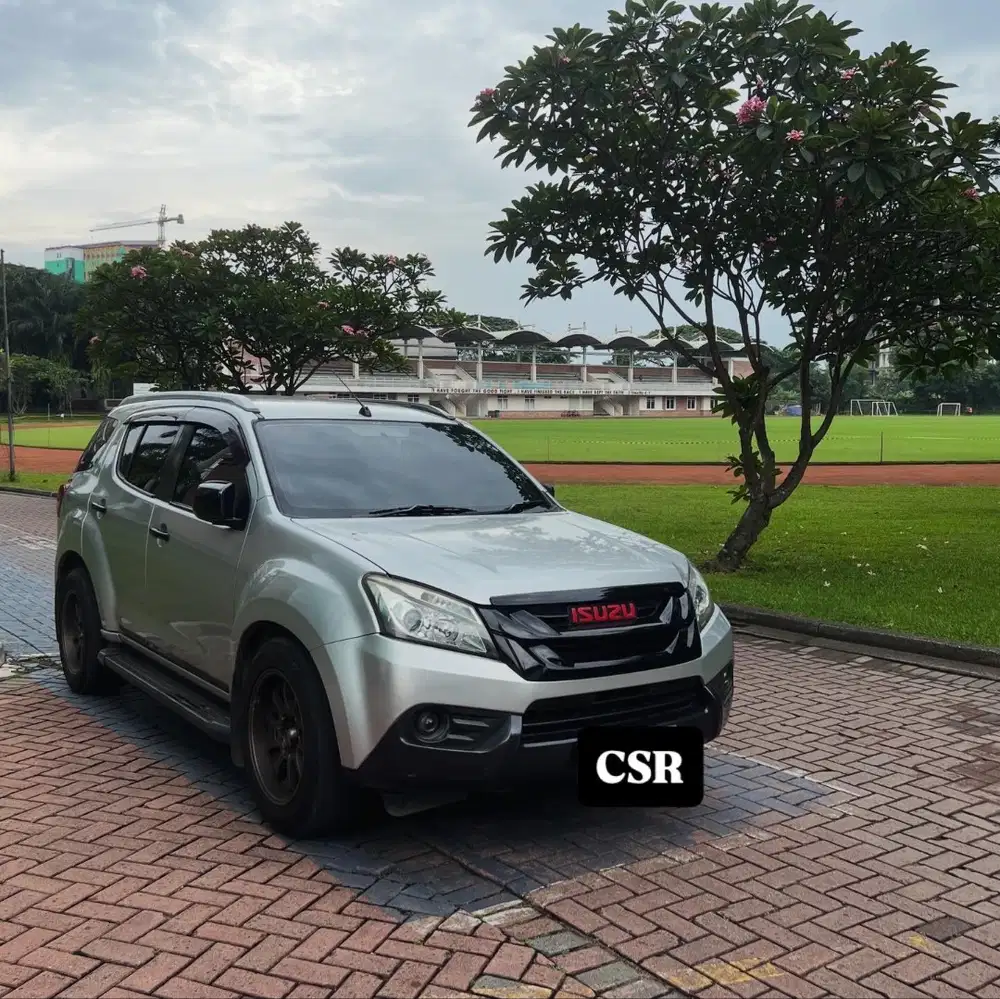 2014 Isuzu MU-X  AT Diesel