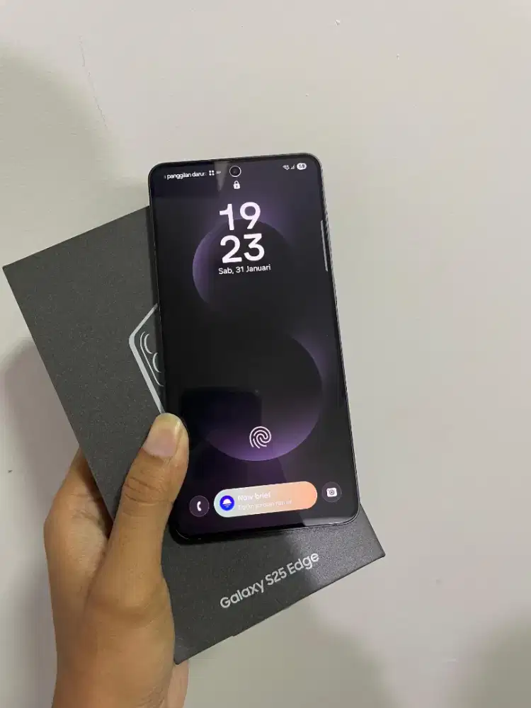Samsung S25 Edge 12/512gb