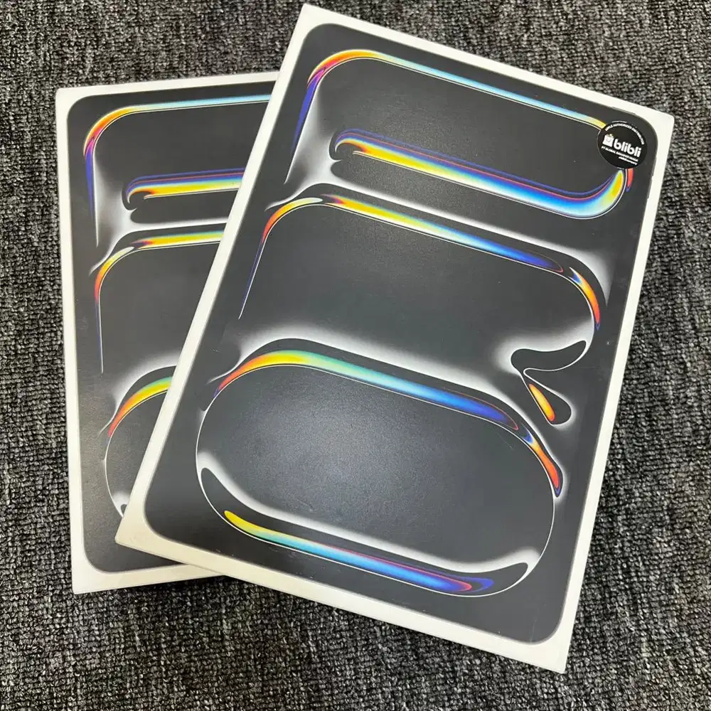 ipad pro M5 256gb wifi garansi resmi indo 1tahun new segel