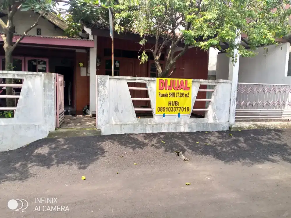 Rumah puspowarno, salamanmloyo, 1 lantai, semarang barat