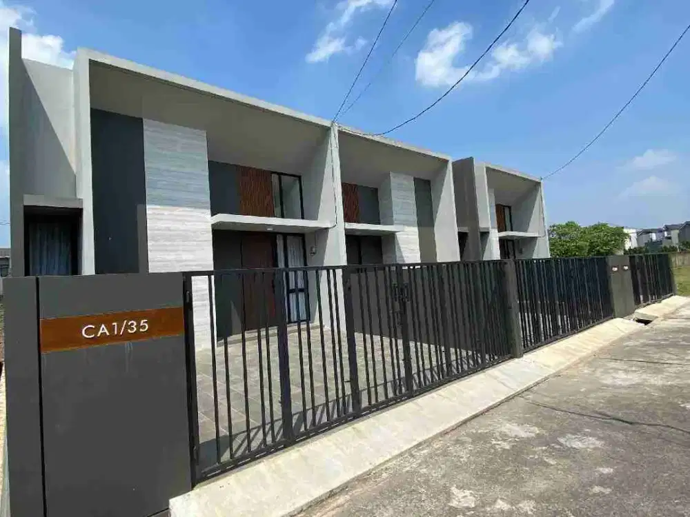 Rumah siap Huni Tanpa Dp Free Furnished di Bekasi