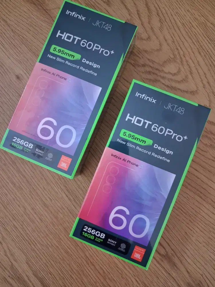 PROMO INFINIX HOT 60 PRO+